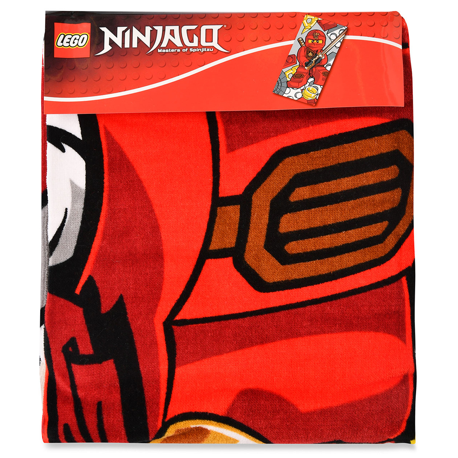 Полотенце LEGO Ninjago Kicking LEG174 - фото 2