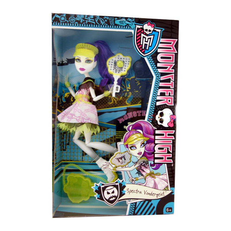 Спортивные монстры Monster High в ассортименте BJR11 - фото 2