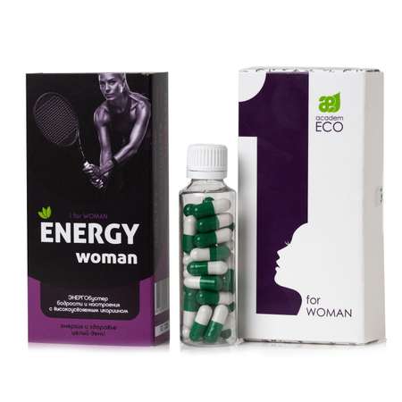 Смесь растений Сиб-КруК Energy 1 for Women для энергии женщин 32капсулы