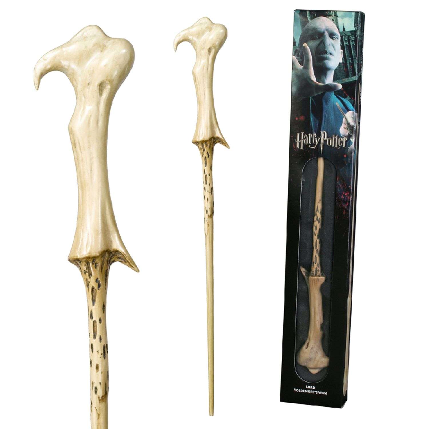 Волшебная палочка Harry Potter Лорд Волан-де-Морт 37 см - premium series - фото 4