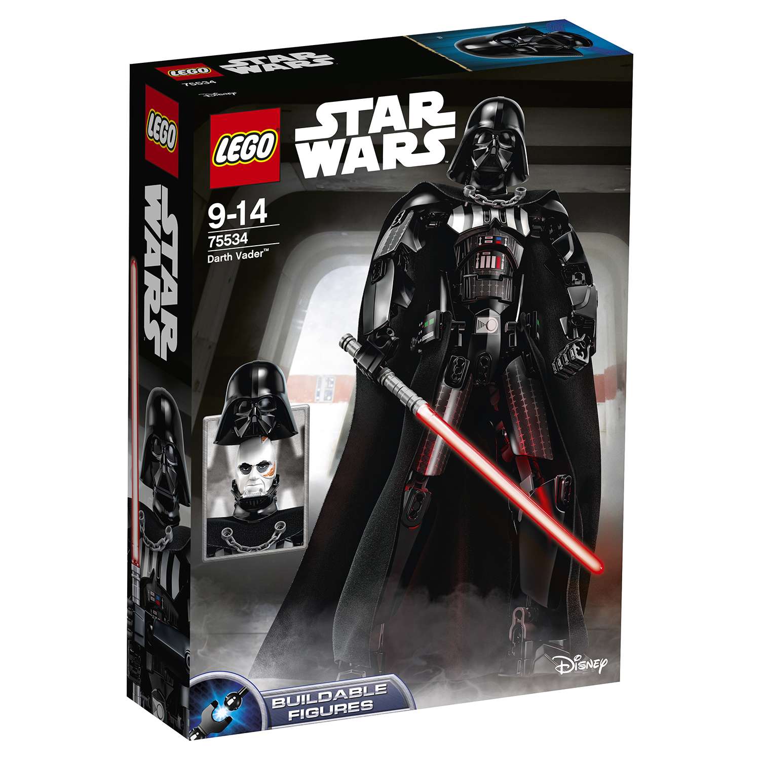 Конструктор LEGO Дарт Вейдер Constraction Star Wars (75534) - фото 2