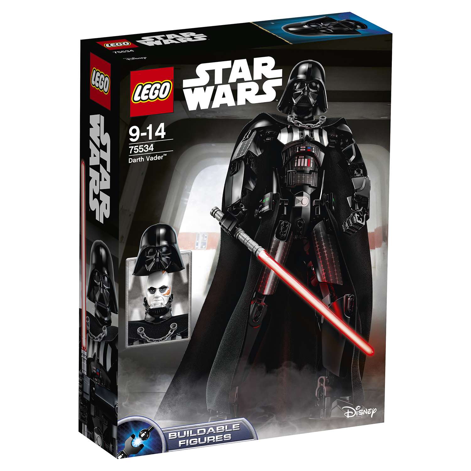 Конструктор LEGO Star Wars Дарт Вейдер блочный - фото 2