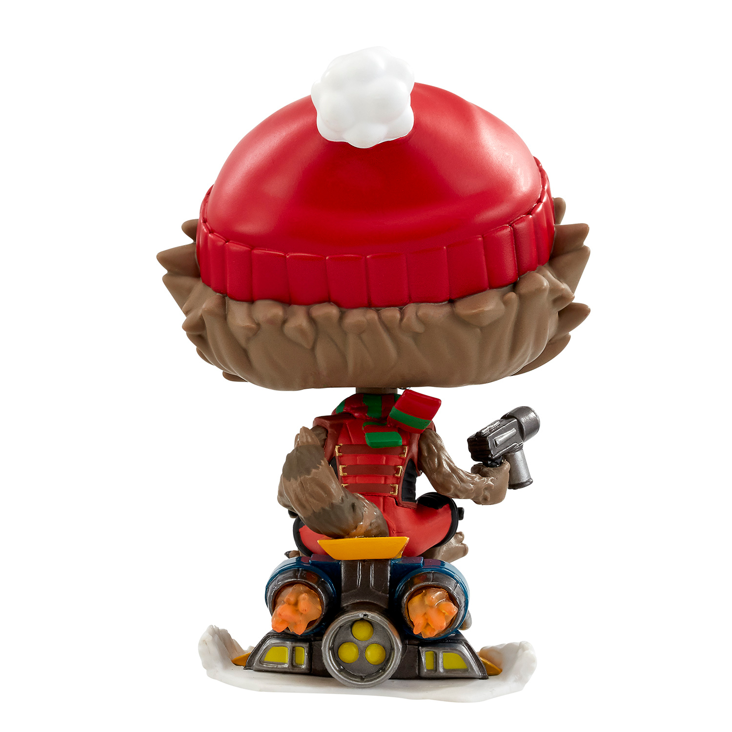 Игрушка Funko Pop Bobble Marvel holiday Rocket Fun2506 - фото 2