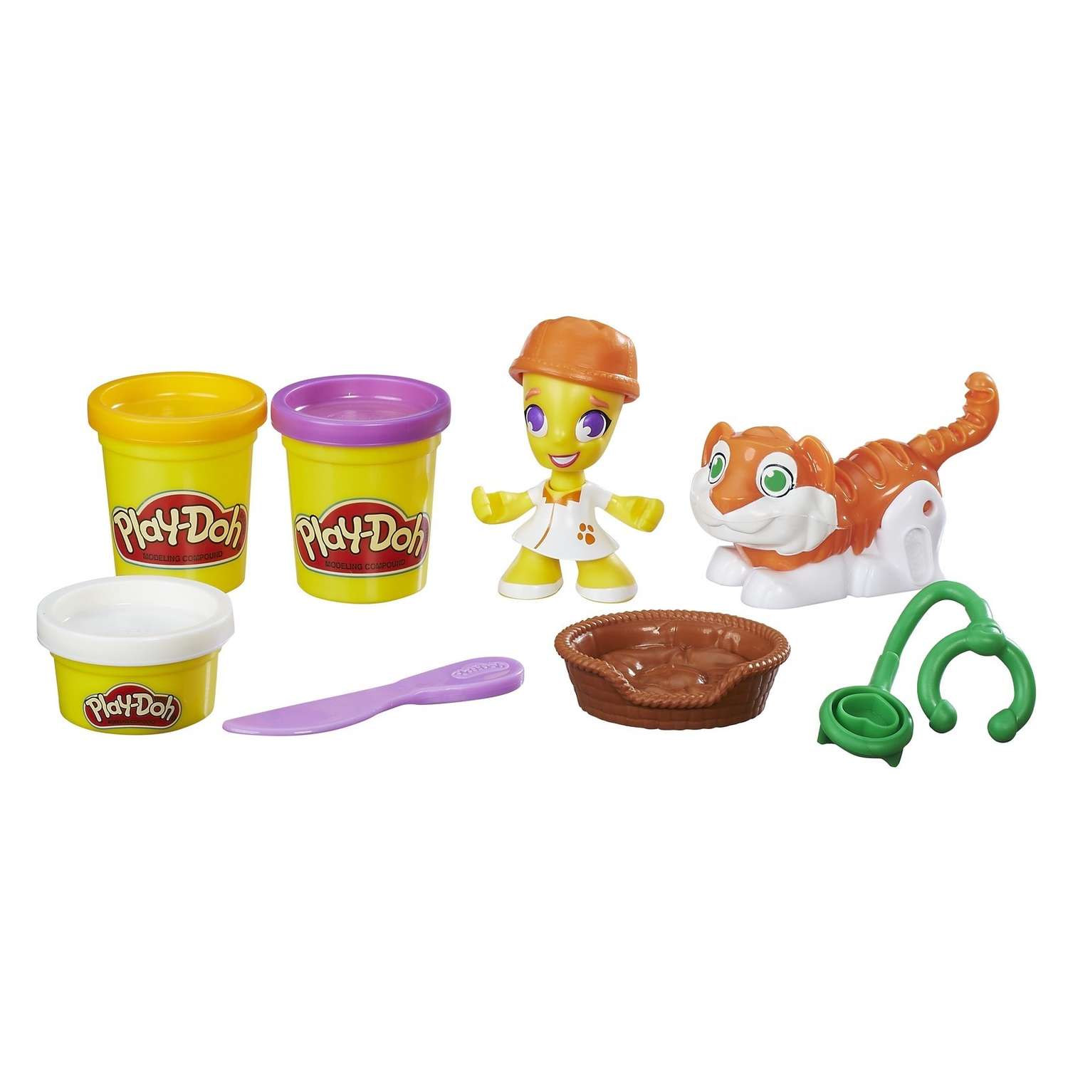 Набор Play-Doh Город Житель и питомец в ассортименте - фото 4