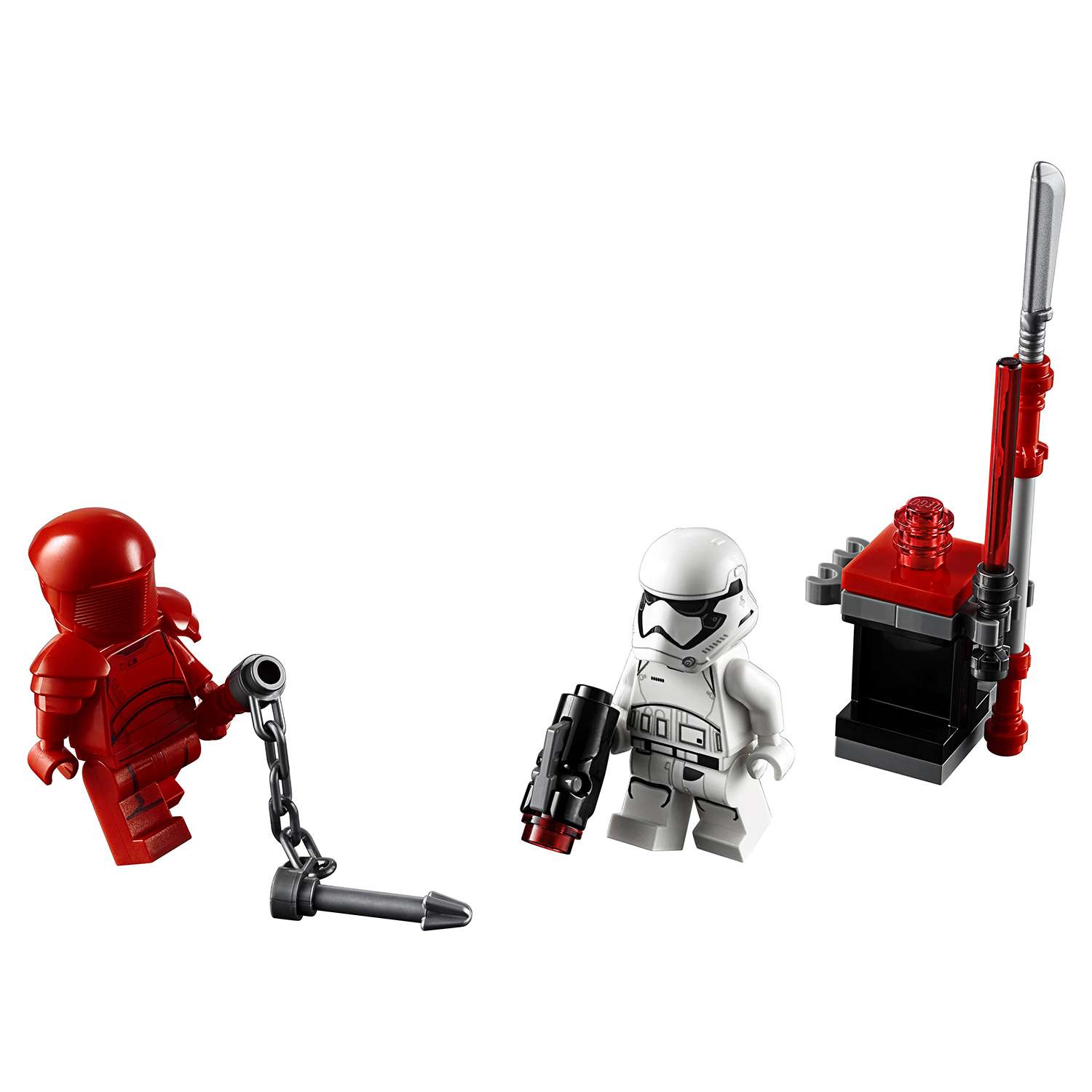 Конструктор LEGO Star Wars Боевой набор Элитной преторианской гвардии 75225 - фото 10