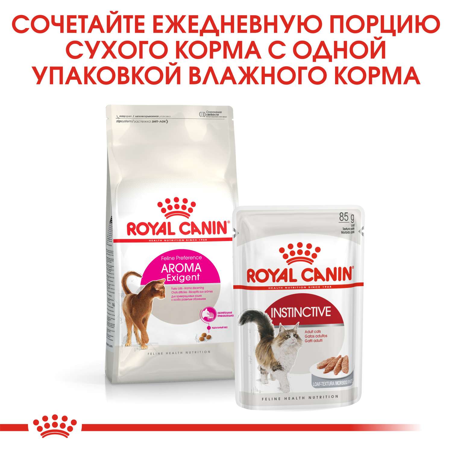 Корм сухой для кошек ROYAL CANIN Aroma Exigent 4кг привередливых к аромату продукта - фото 7