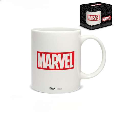 Кружка керамическая 330 мл PrioritY Marvel Логотип