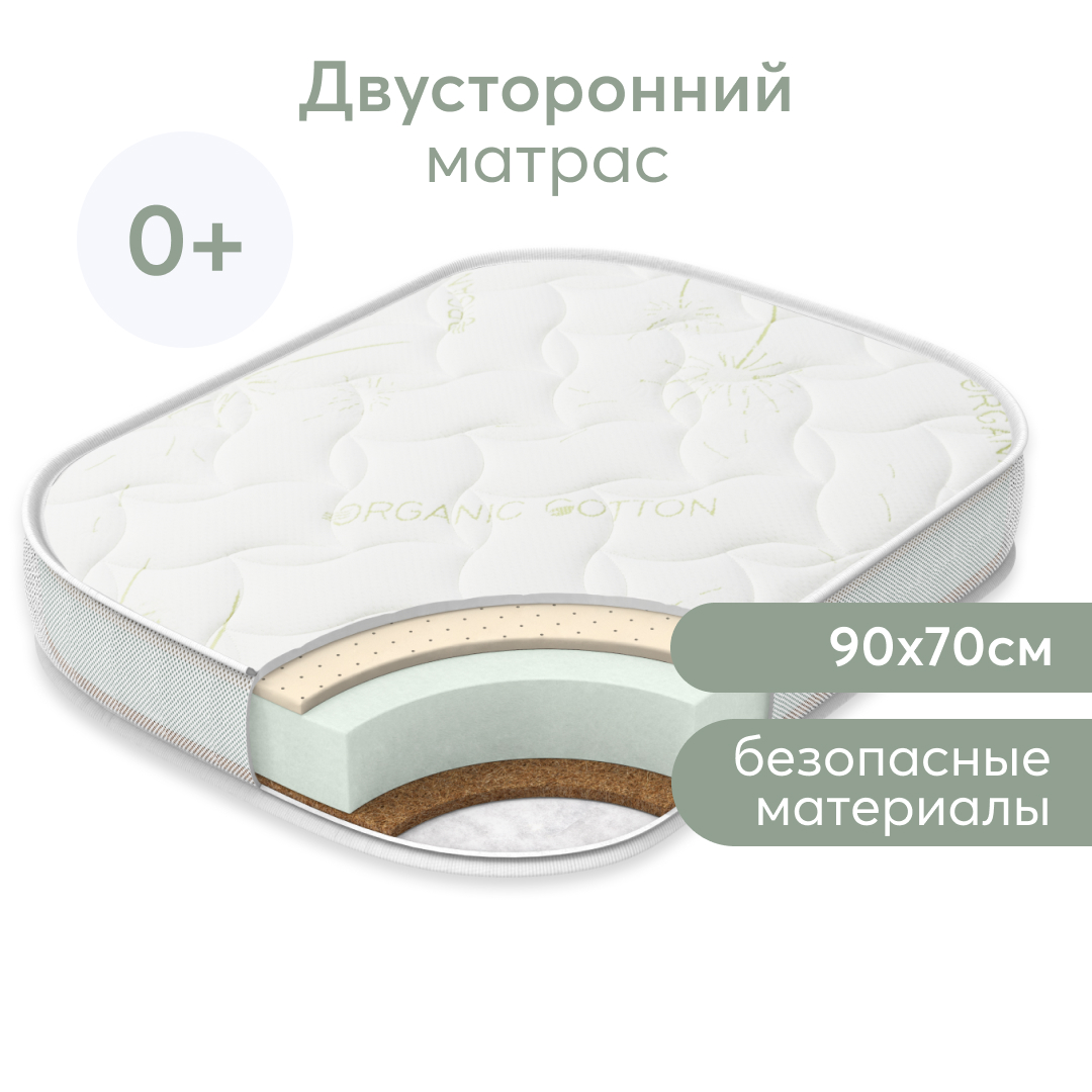 Матрас Happy Baby Mommy lux 90х70 - фото 1