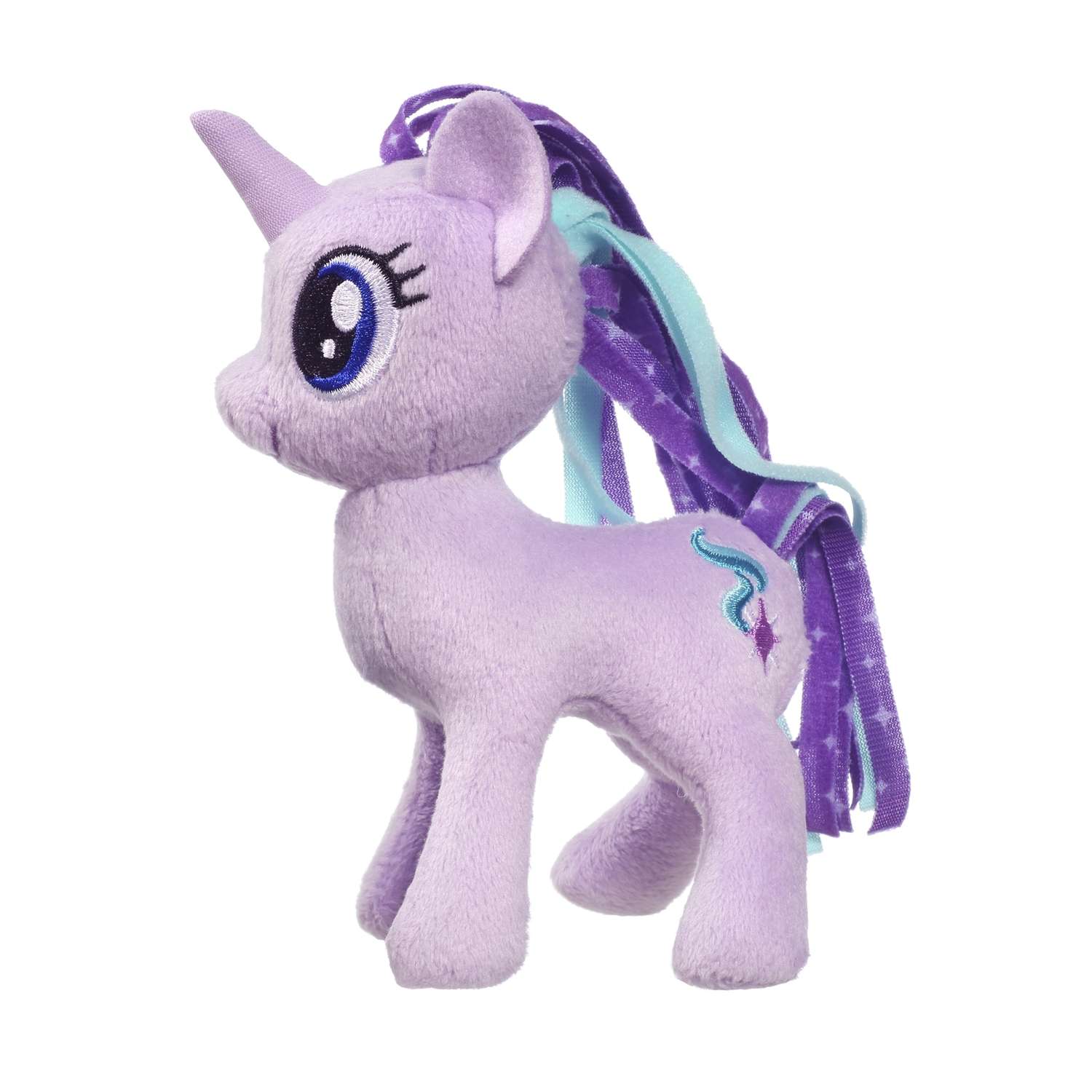 Игрушка мягкая My Little Pony Пони Глиммер с волосами C1067EU4 - фото 1