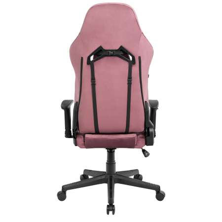 Кресло компьютерное VMMGAME игровое ASTRAL велюр розовый