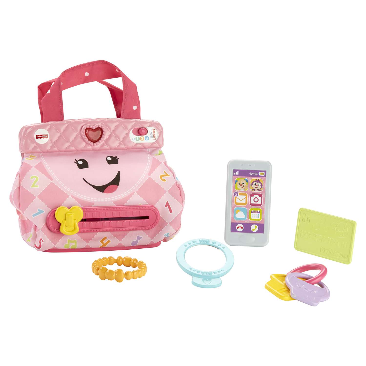 Игрушка Fisher Price Кошелечек с аксессуарами FTG07 - фото 1