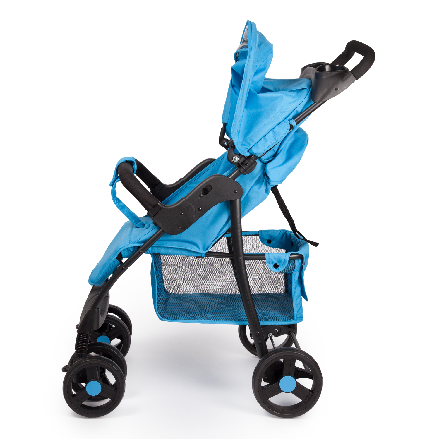 Прогулочная коляска Babyton Comfort Blue - фото 7