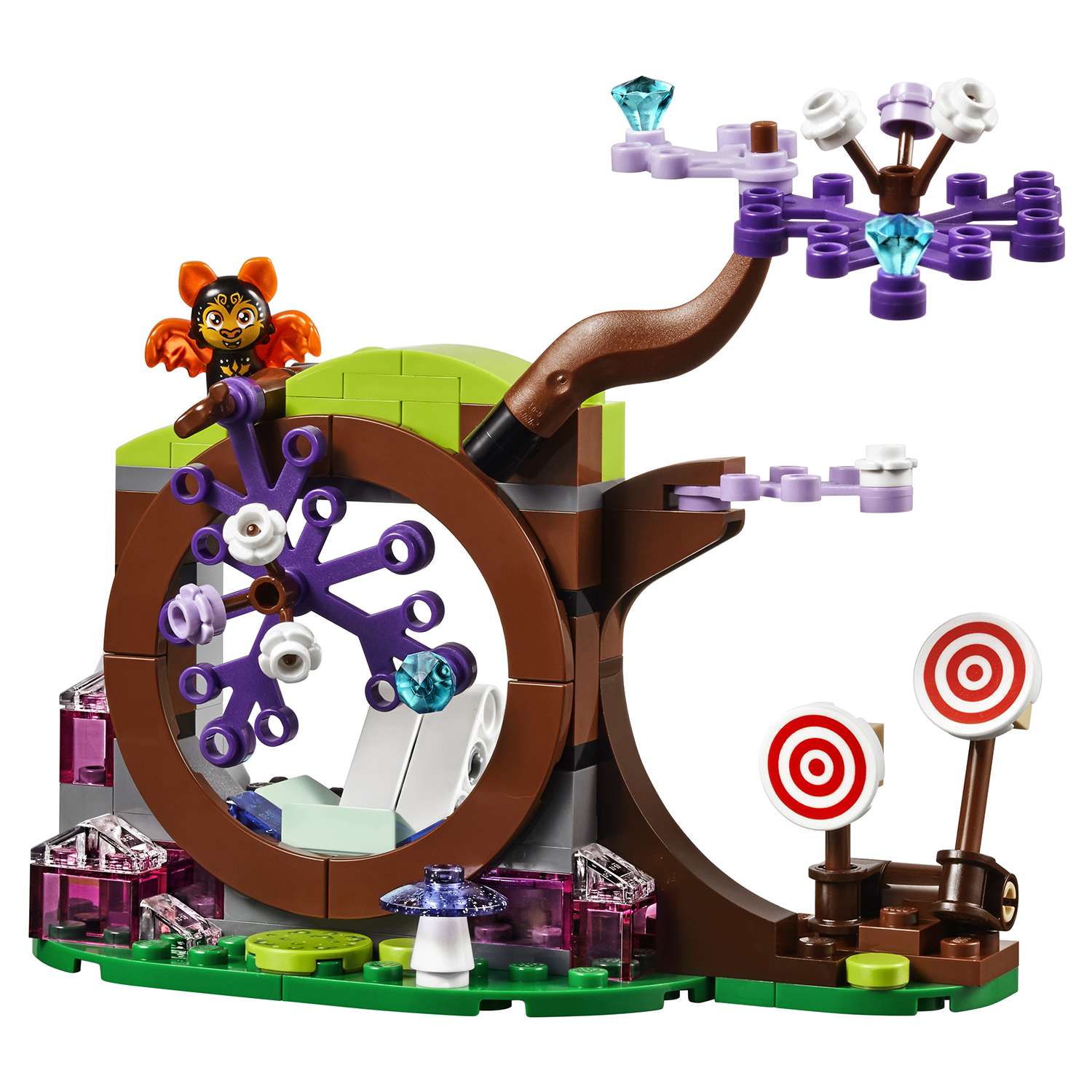 Конструктор LEGO Elves Нападение летучих мышей на Дерево эльфийских звёзд 41196 - фото 20