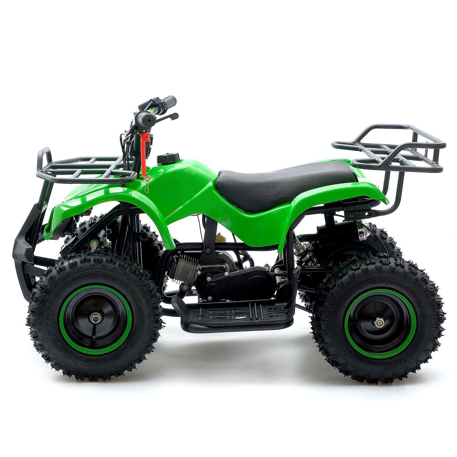 Квадроцикл Sima-Land ATV G6 40 49cc бензиновый цвет зеленый - фото 2