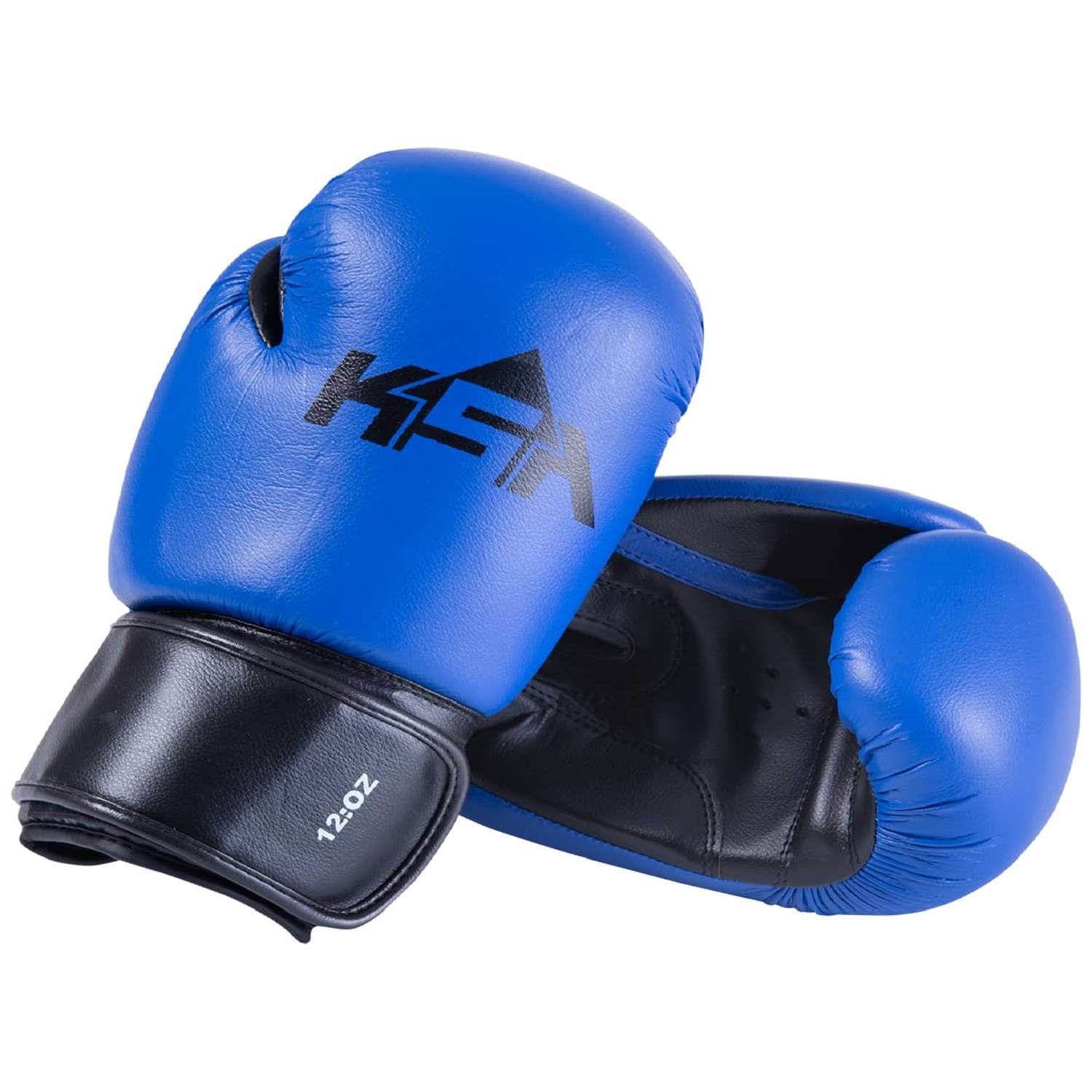 Перчатки боксерские KSA Spider Blue 8 oz - фото 1