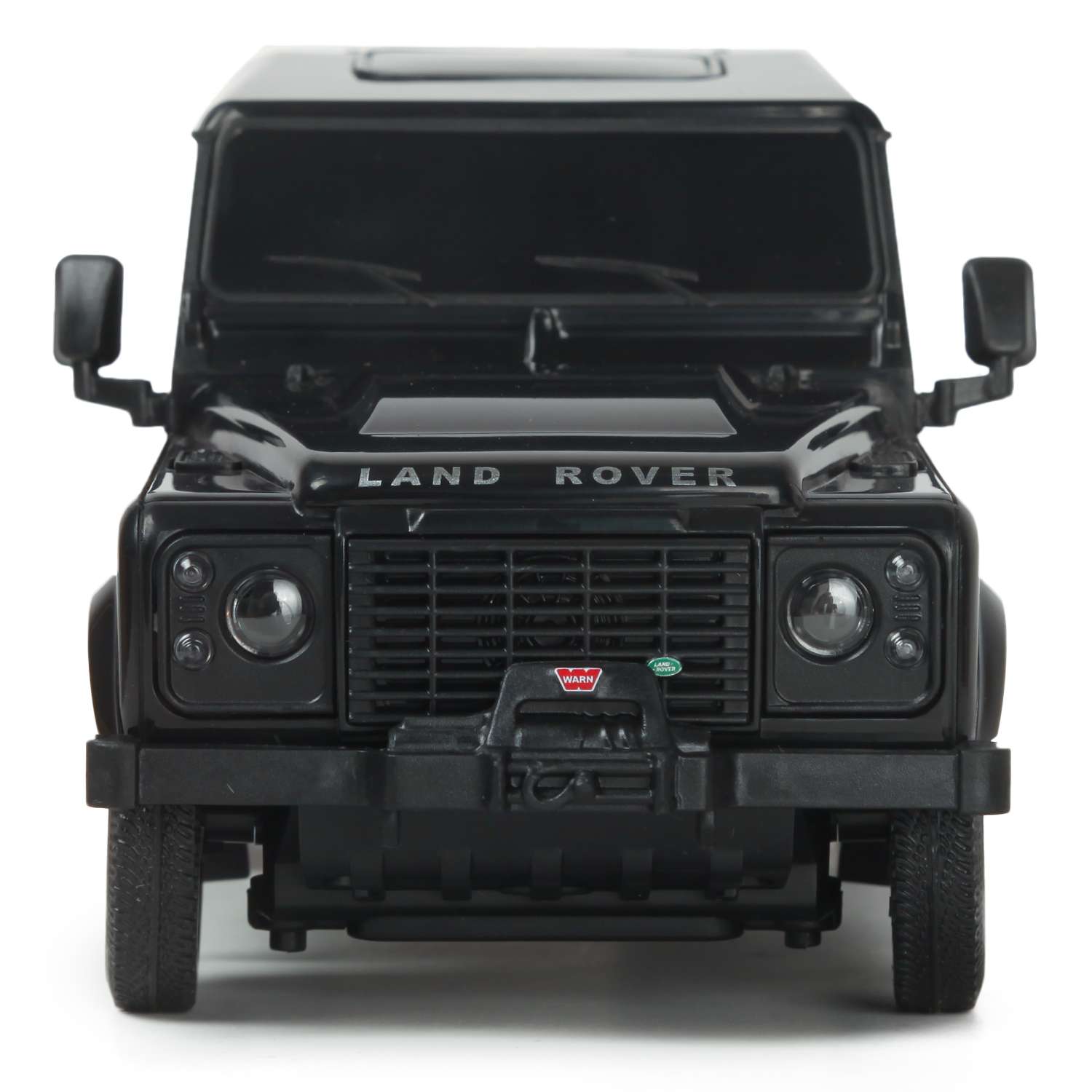 Машина Rastar РУ 1:24 Land Rover Defender Черная 78500-B - фото 6