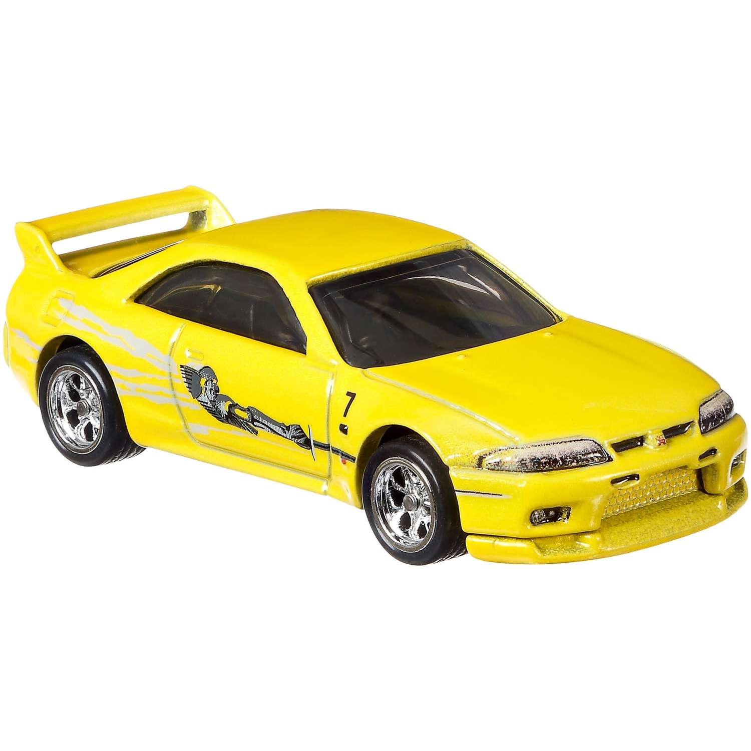 Машинка Hot Wheels Форсаж Ниссан Скайлайн GT-R GBW83 GBW75 - фото 5