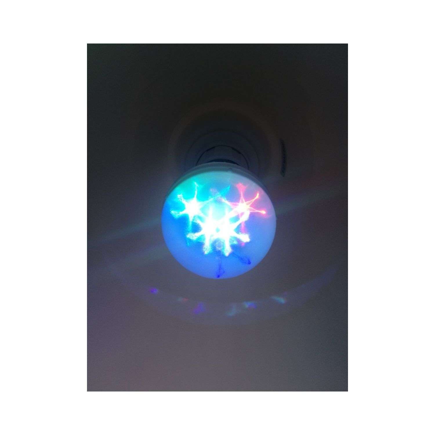 Лампочка Uniglodis Светодиоидная цветная LED Звезды - фото 3