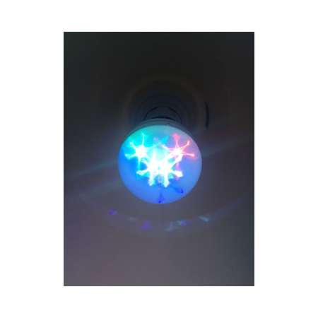 Лампочка Uniglodis Светодиоидная цветная LED Звезды