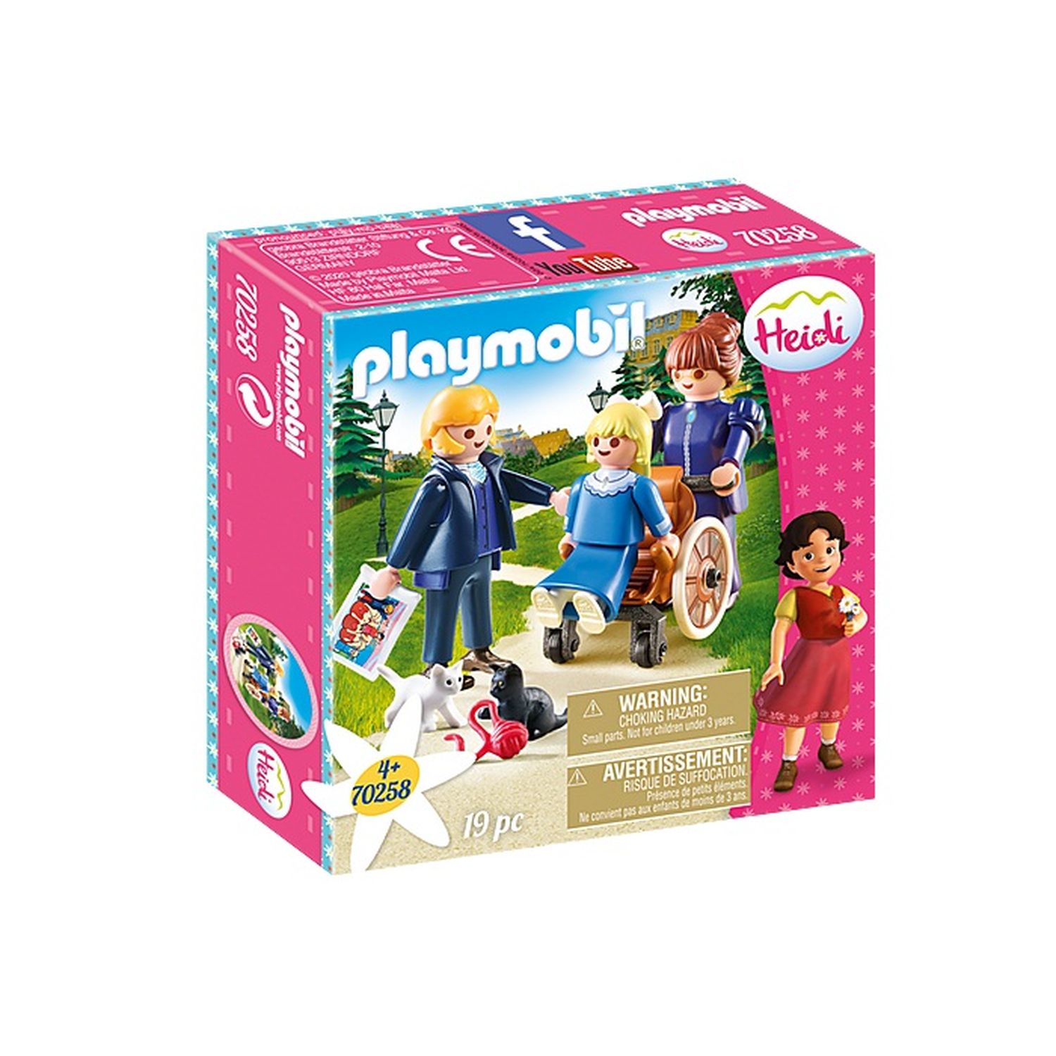 Конструктор Playmobil Хайди: Клара - фото 1