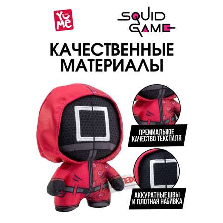 Фигурка плюшевая Yume Охранник в маске