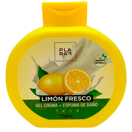 Крем-гель для душа PLARAF Сочный лимон 750мл