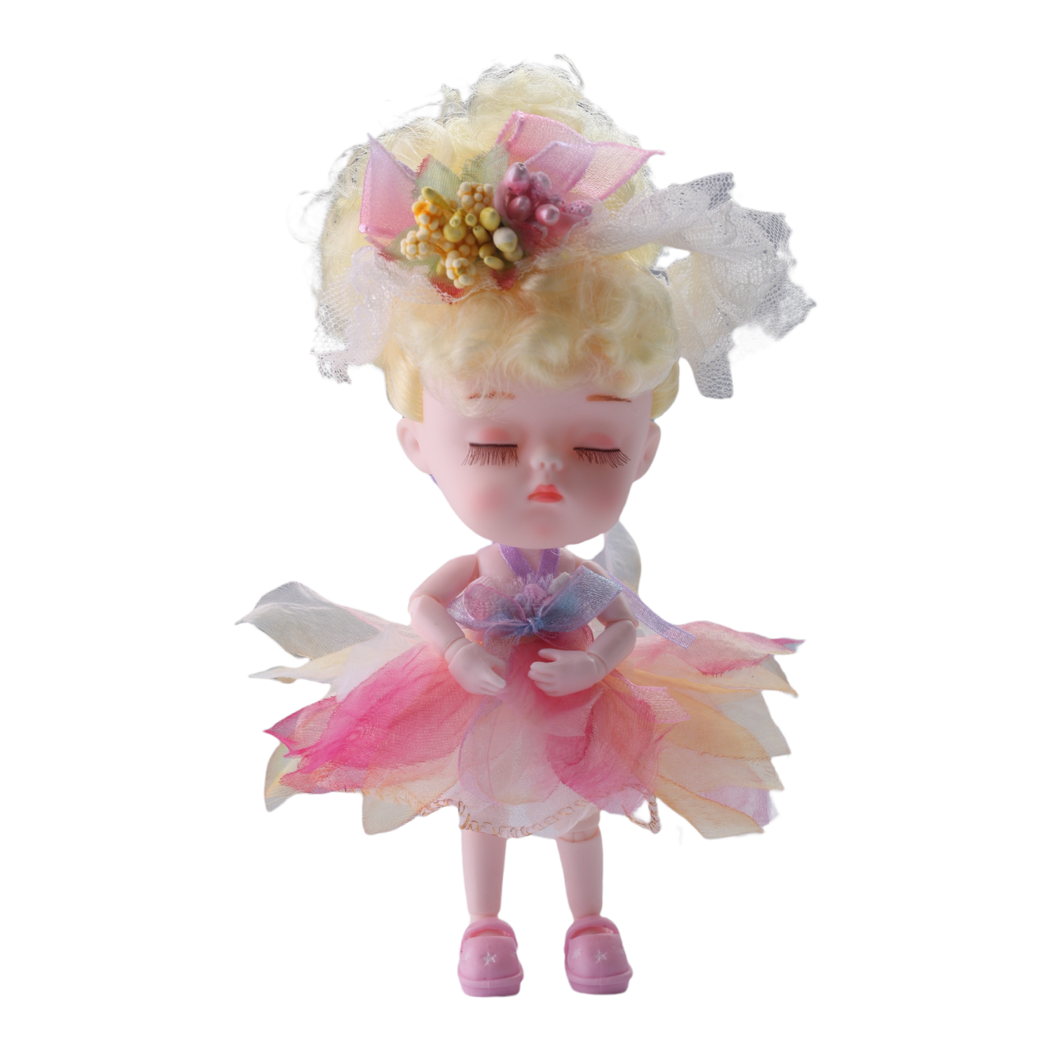 Кукла EstaBella Лилия на шарнирах коллекционная 46283520 - фото 1