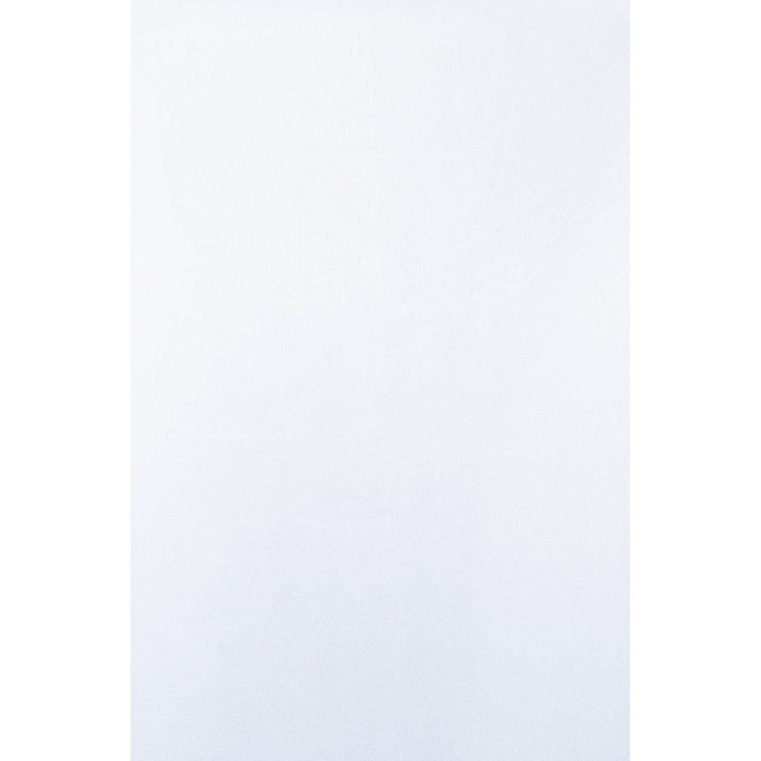 Чехол на стул LuxAlto Коллекция Jersey белый - фото 11