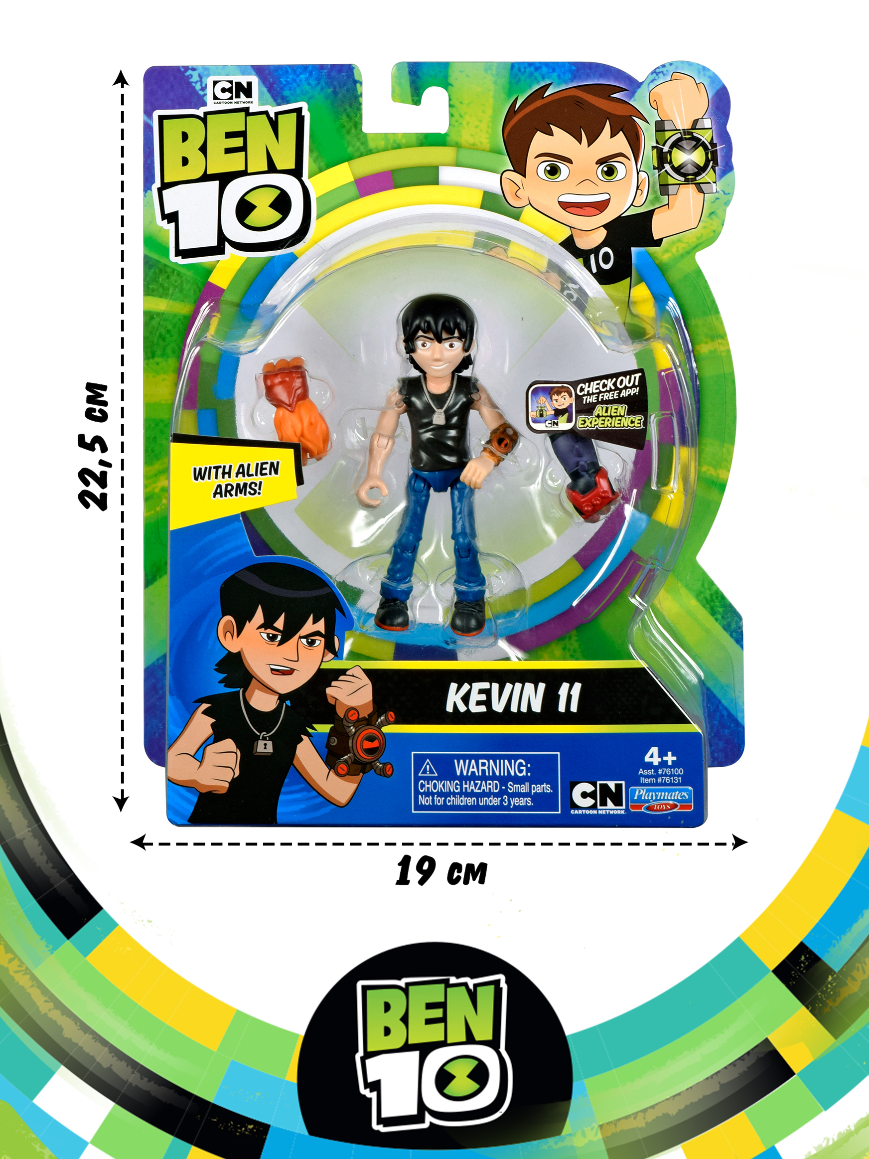 Фигурка Ben10 Кевин 11 10 см - фото 3