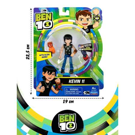 Фигурка Ben10 Кевин 11 10 см