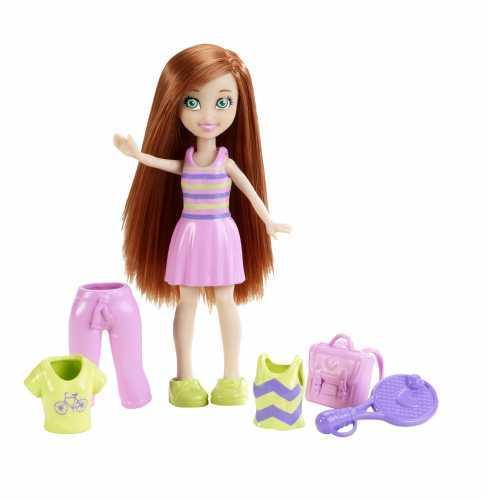 Модный набор Barbie POLLY POCKET в ассортименте 173221/W5966 - фото 3