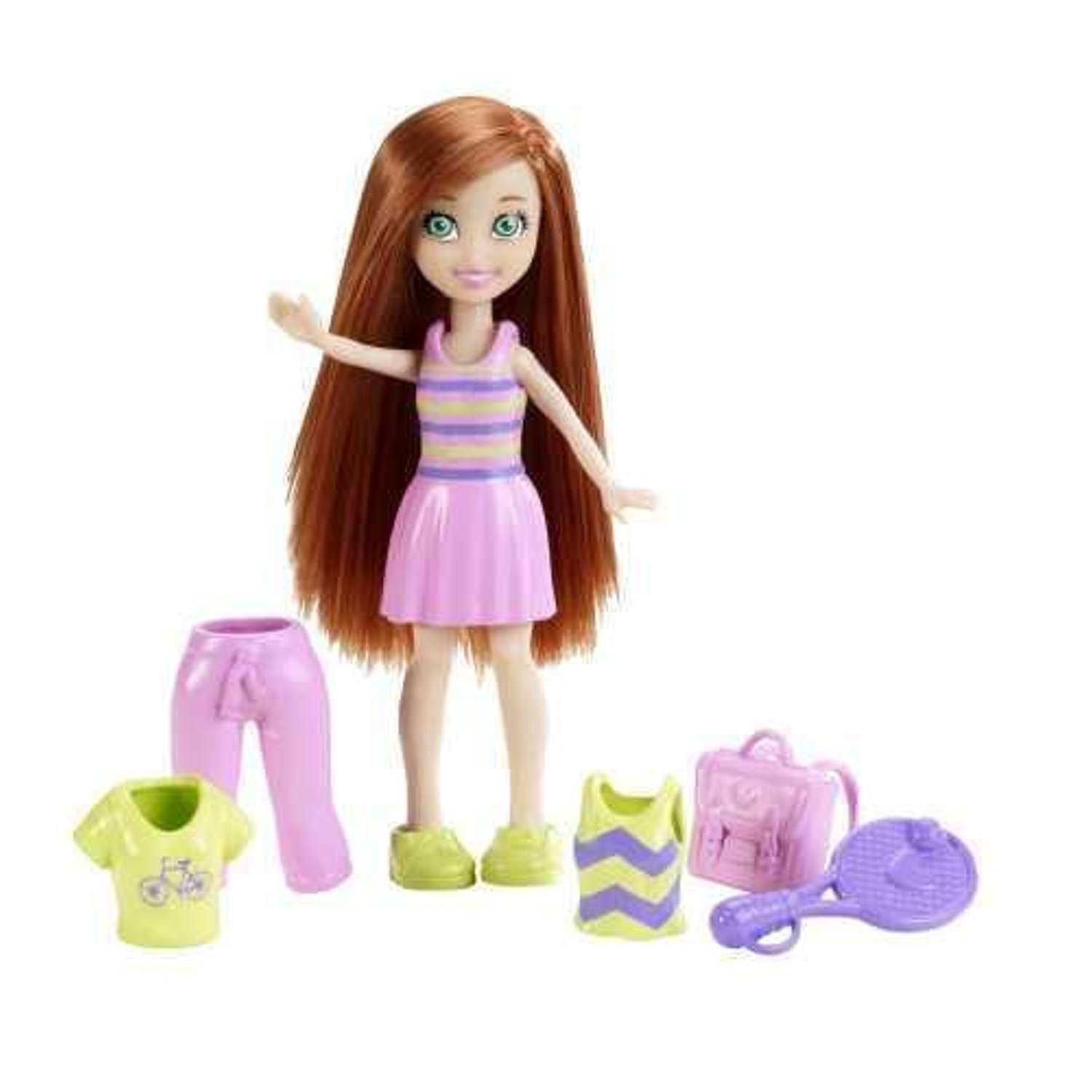 Модный набор Barbie POLLY POCKET в ассортименте 173221/W5966 - фото 3