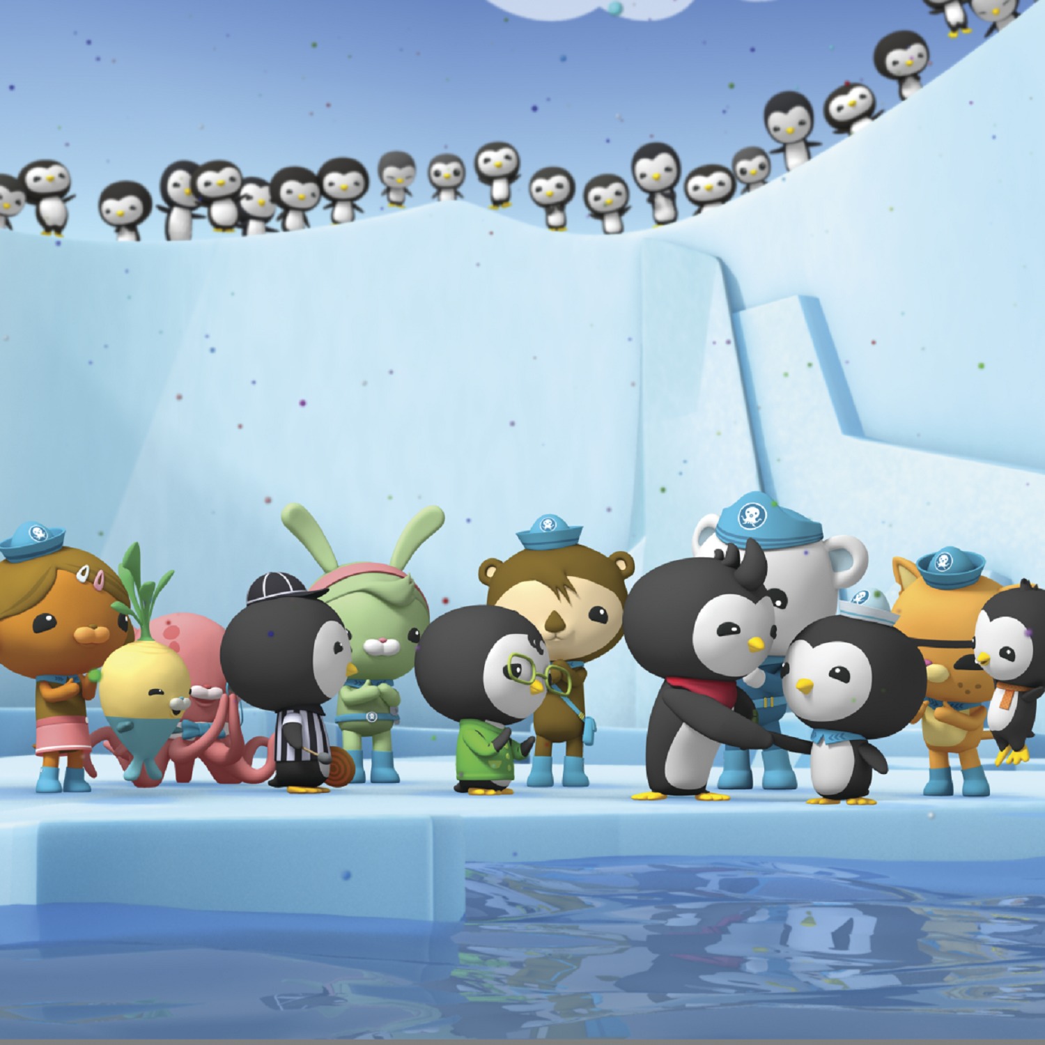 Фигурка Octonauts базовая костюм-присоска Барнаклса CDP11 - фото 4