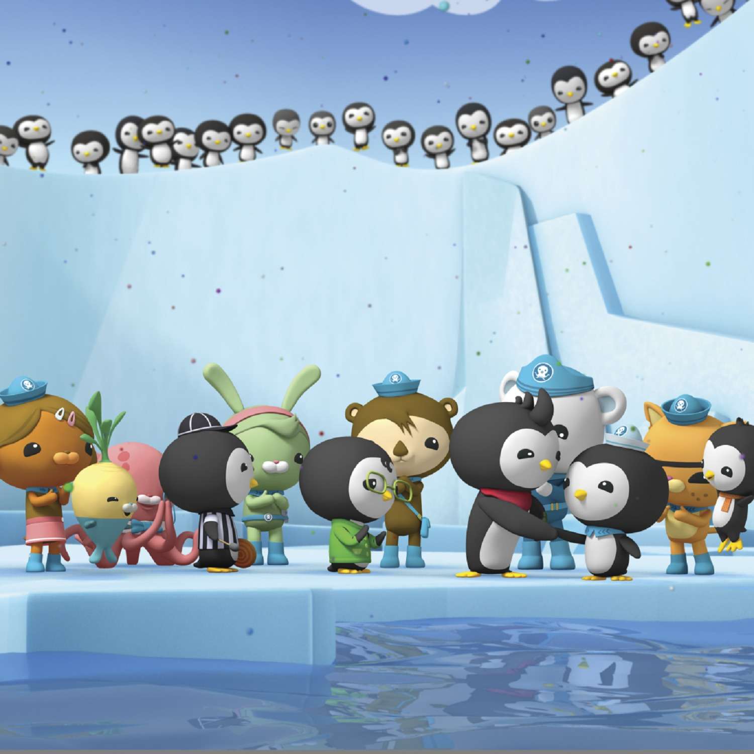 Фигурка Octonauts базовая костюм-присоска Барнаклса CDP11 - фото 4