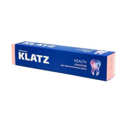 Зубная паста KLATZ HEALTH Сенситив 75 мл