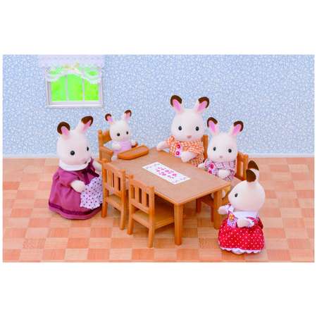 Игровой набор Sylvanian Families Обеденный стол со стульями