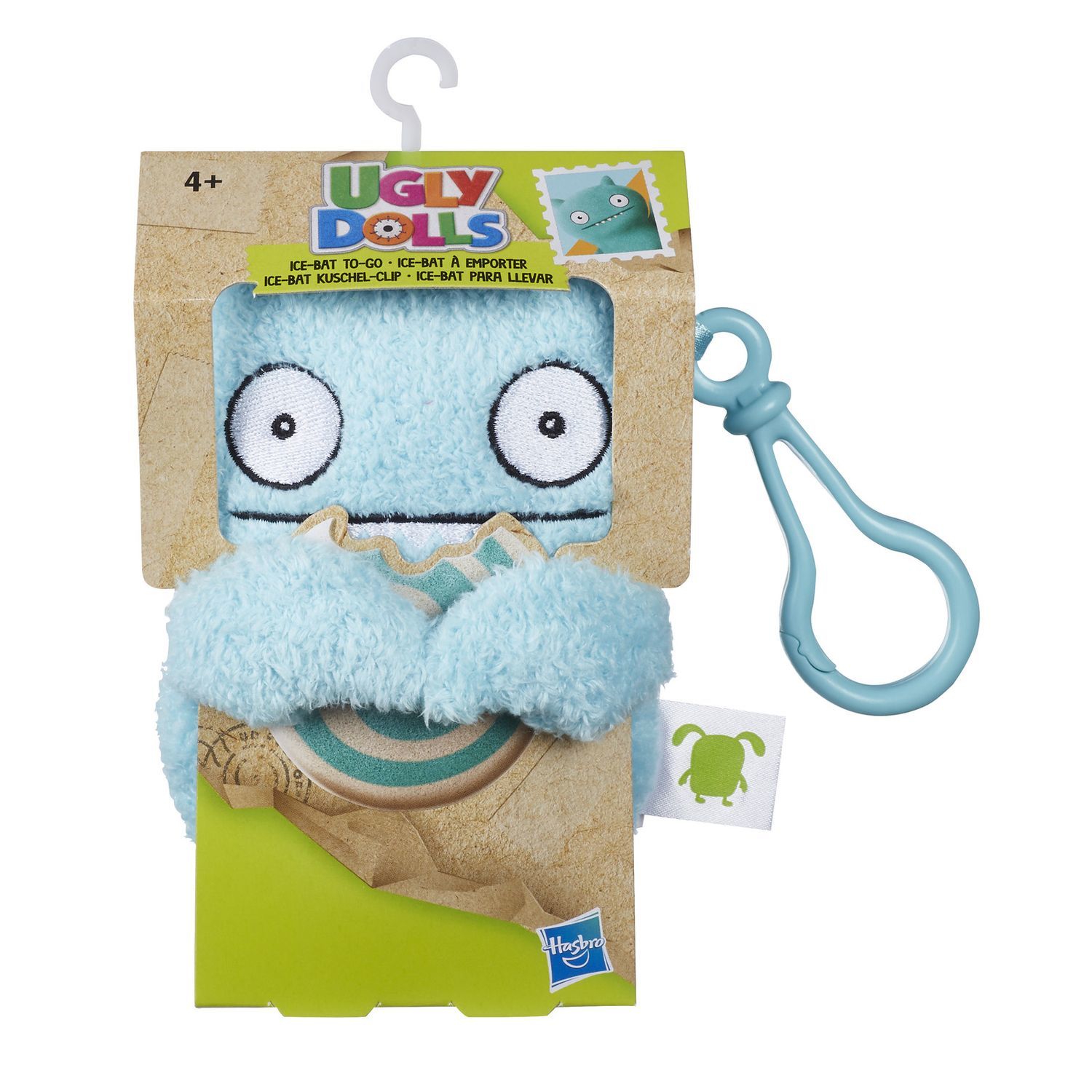 Игрушка мягкая Ugly Dolls Брелок Айс Бэт E4536EU4 - фото 2