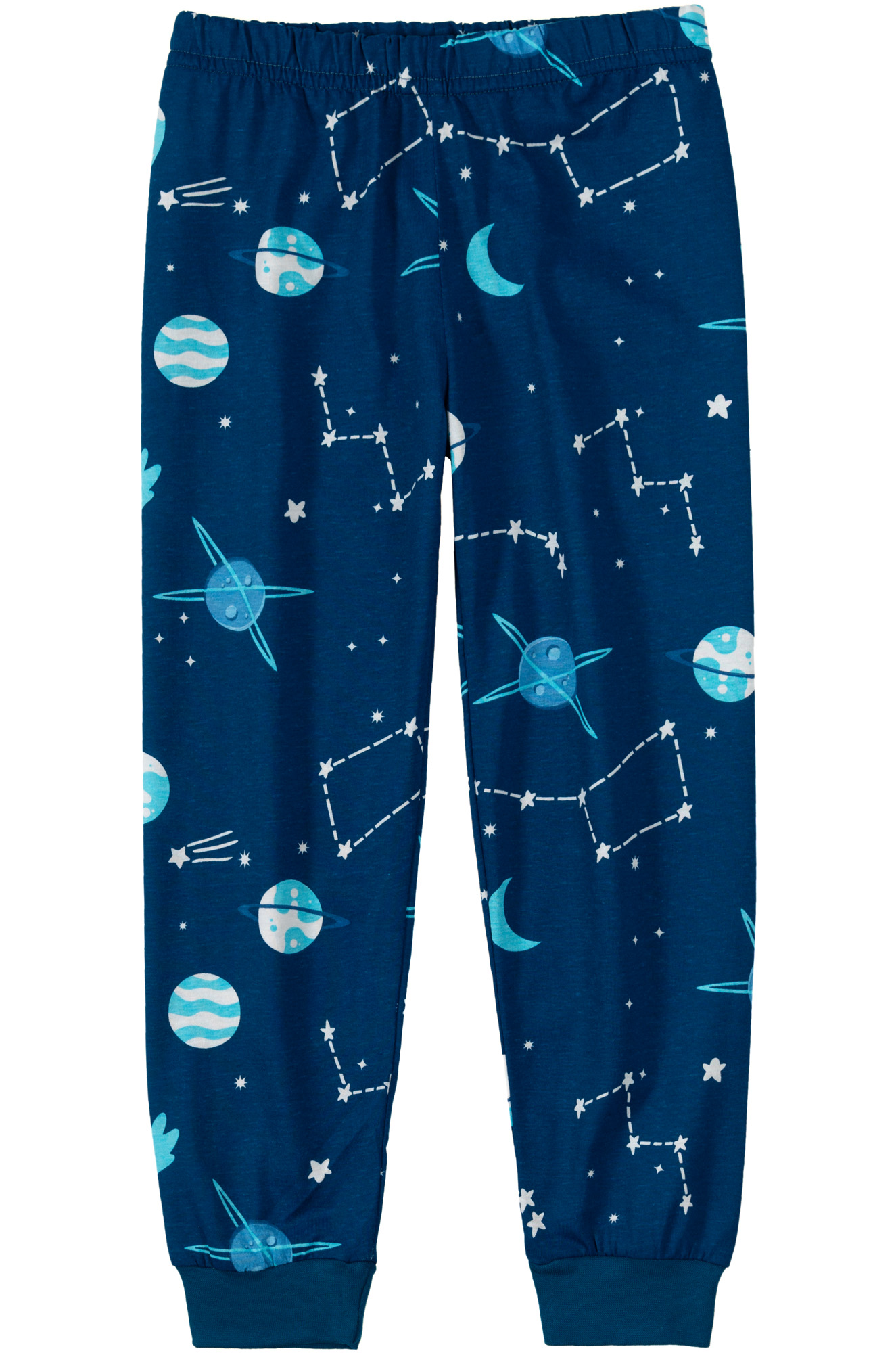 Пижама Maksimoff SM828 тёмно-синий Space - фото 4