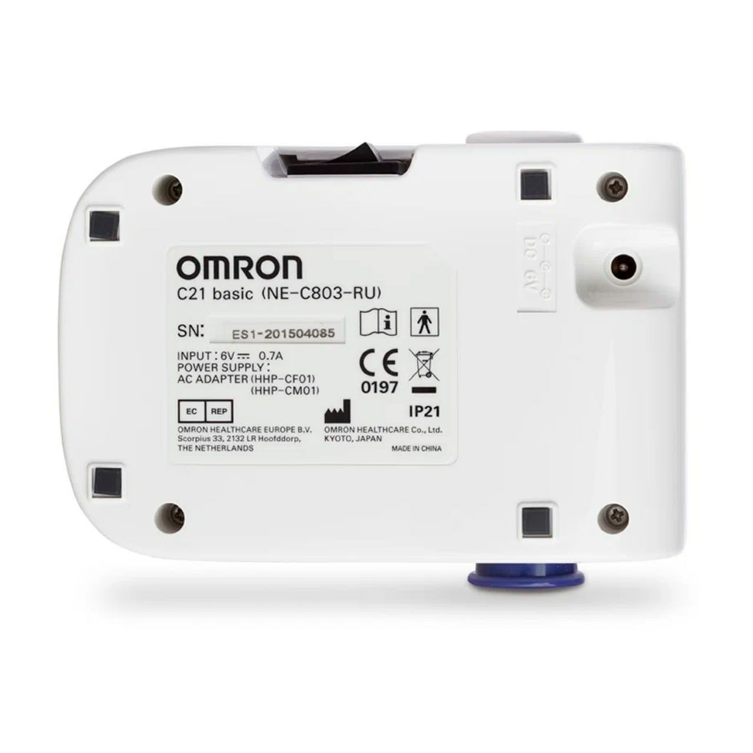 Ингалятор небулайзер OMRON Comp Air NE-C21 Basic - фото 6
