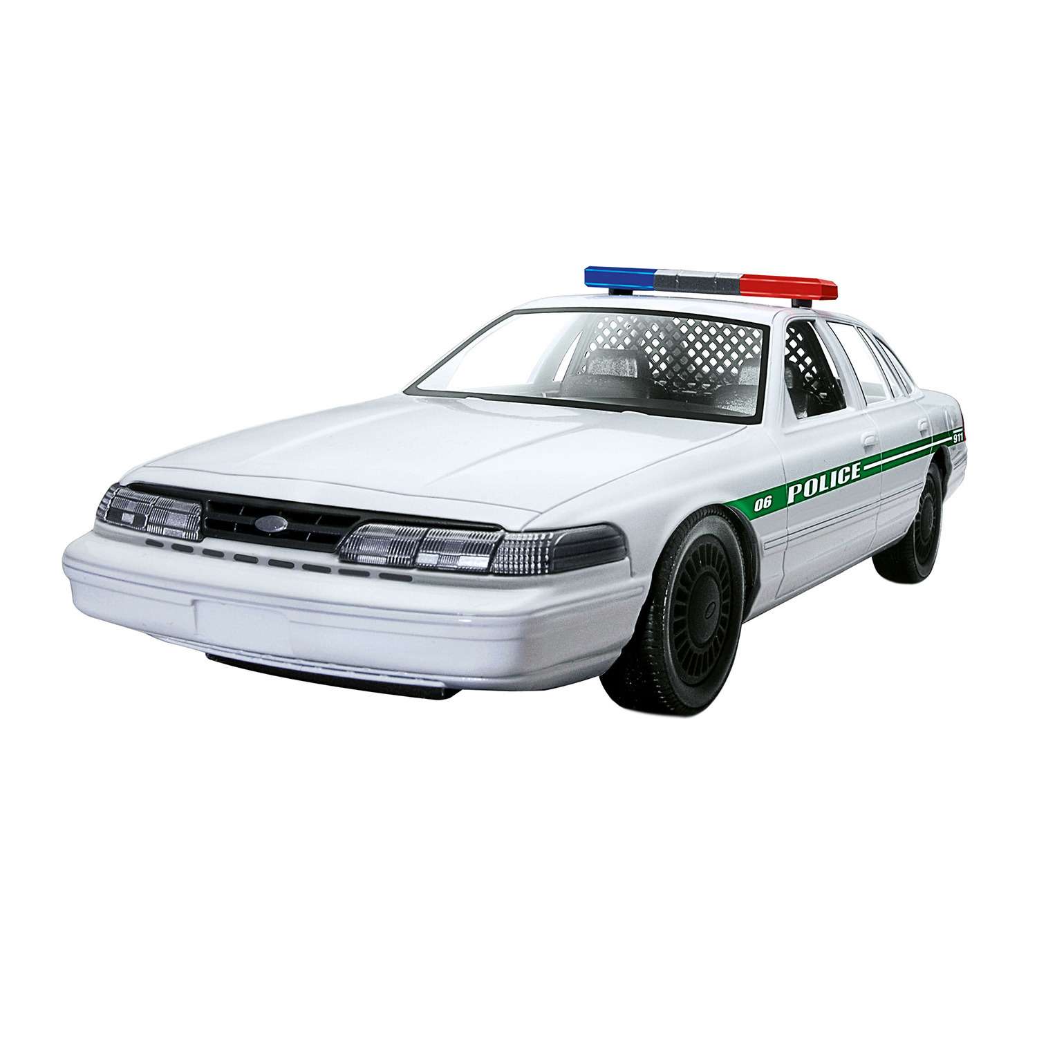 Модель сборная Revell Полицейская машина 06112 - фото 1