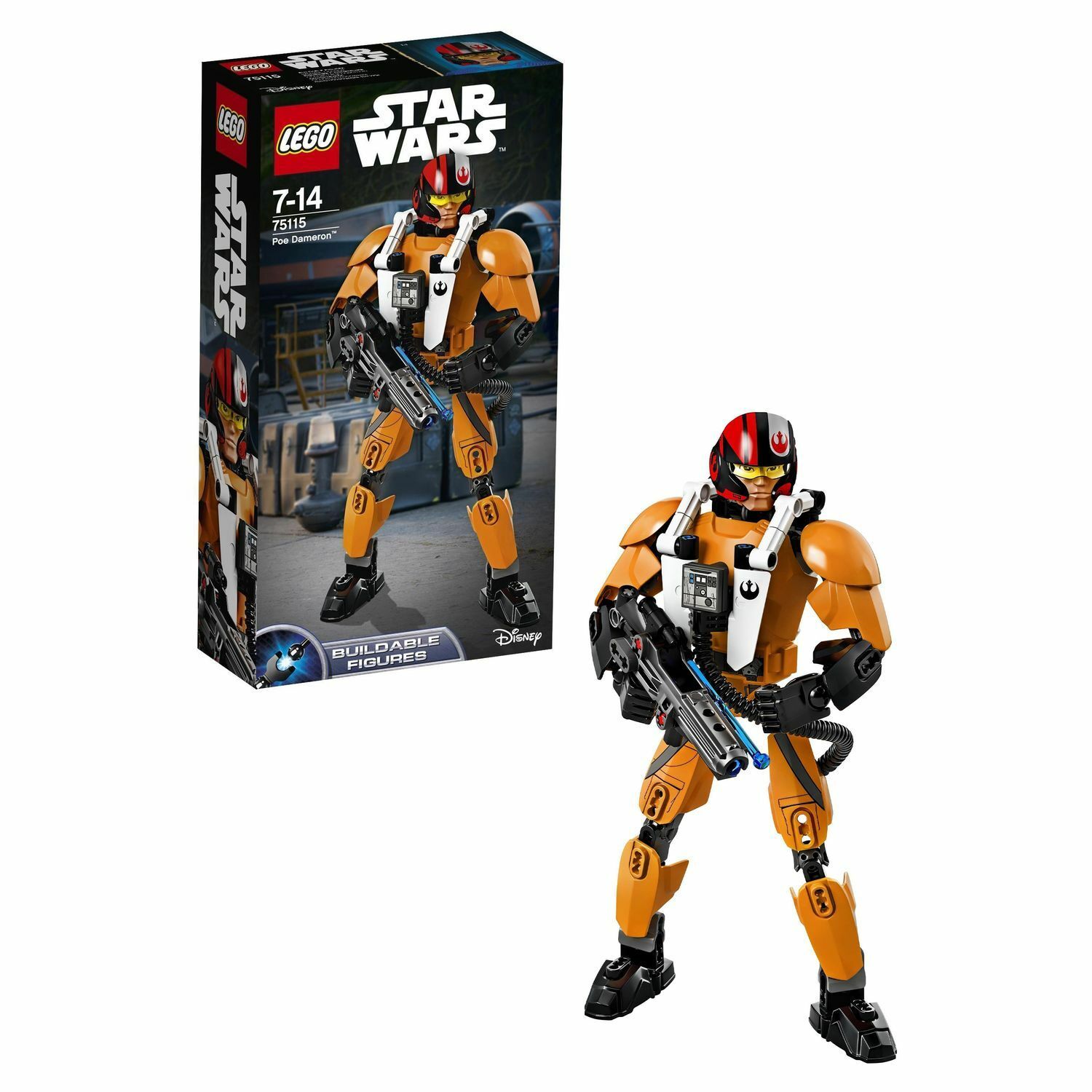 Конструктор LEGO Star Wars По Дамерон блочный - фото 1
