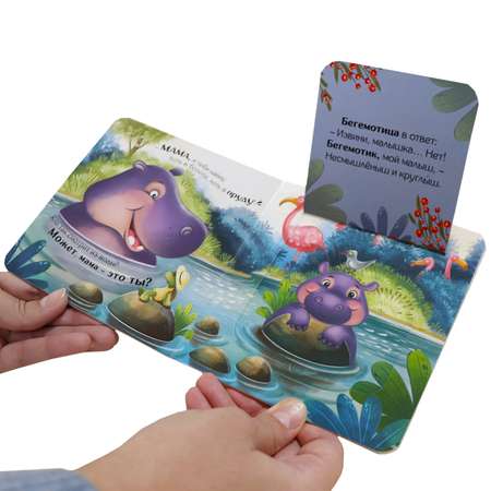 Набор детских книг с окошками Malamalama Прятки для самых маленьких