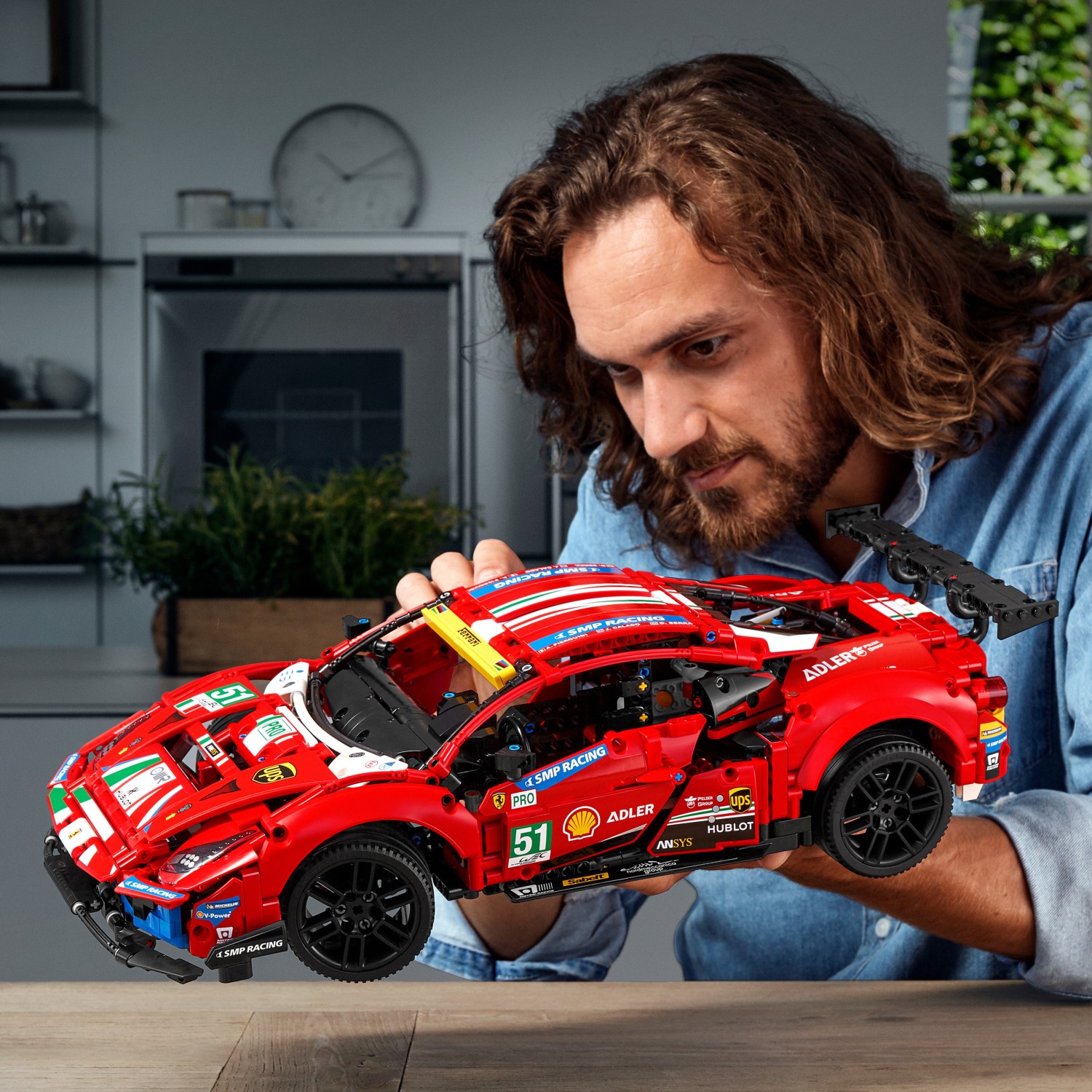 Конструктор LEGO Technic Ferrari 488 GTE 42125 - фото 11