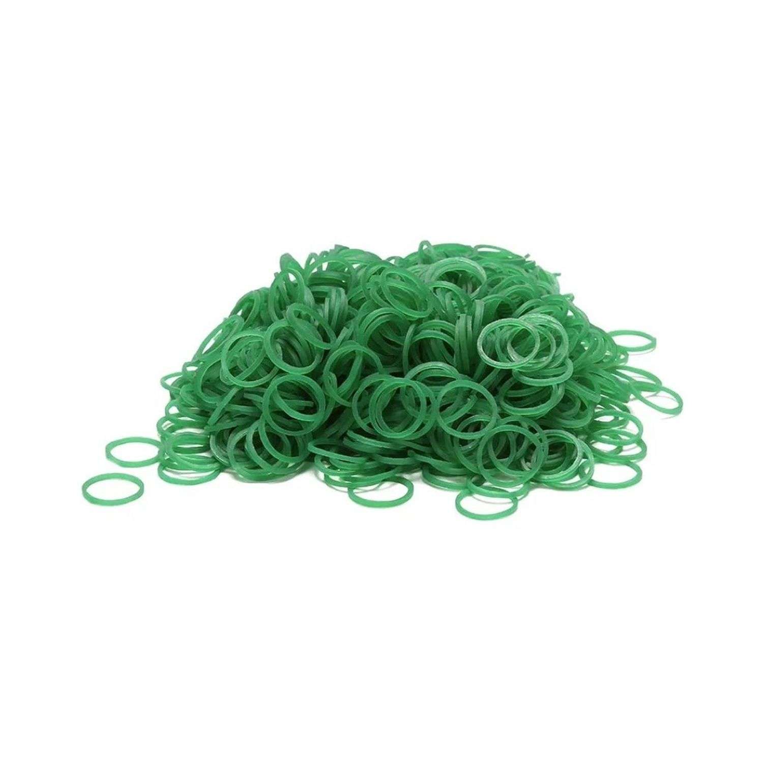 Резинки для плетения Uniglodis Темно-зеленый - фото 1