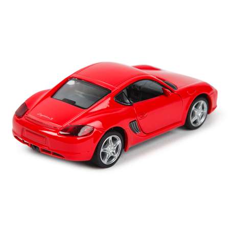 Машина MSZ 1:32 Porsche Cayman S Красная 32334