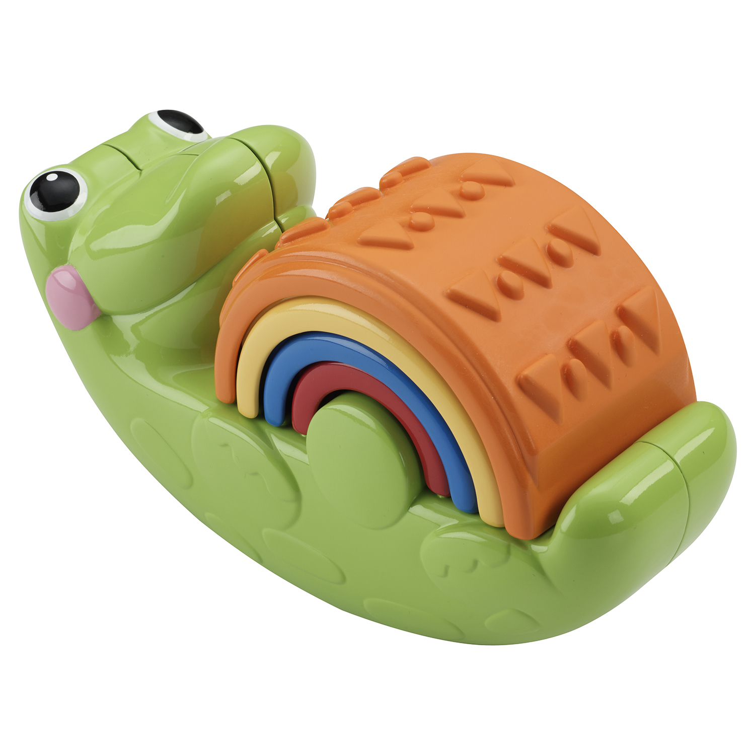 Пирамидка Fisher Price Крокодильчик - фото 1