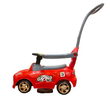 Каталка Drivetoys Grand с ручкой