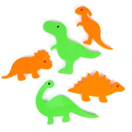 Набор для купания ElBascoToys Динозавры