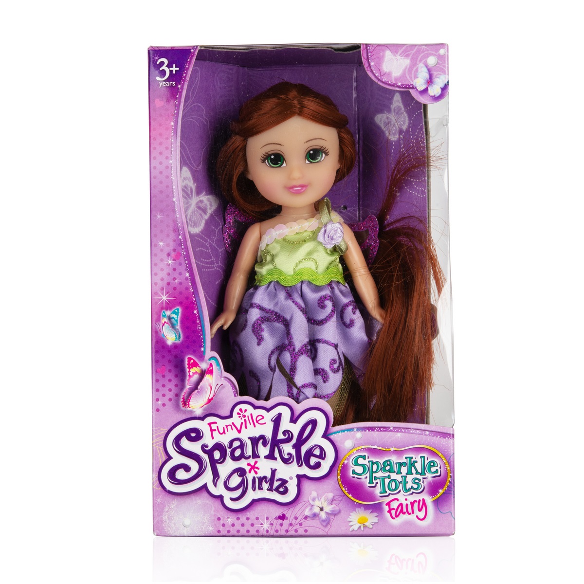 Кукла классическая Zuru Sparkle Girlz SG24630 //зелено-фиолетовый - фото 2