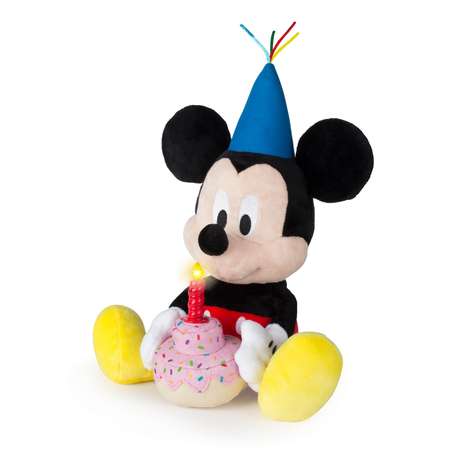 Игрушка мягкая Disney День рождения Микки 184244